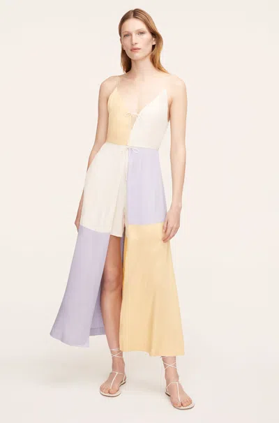 Rebecca Taylor Color-blocked Twill Dress