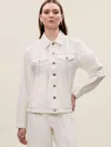 Rebecca Taylor Cora Denim Jacket