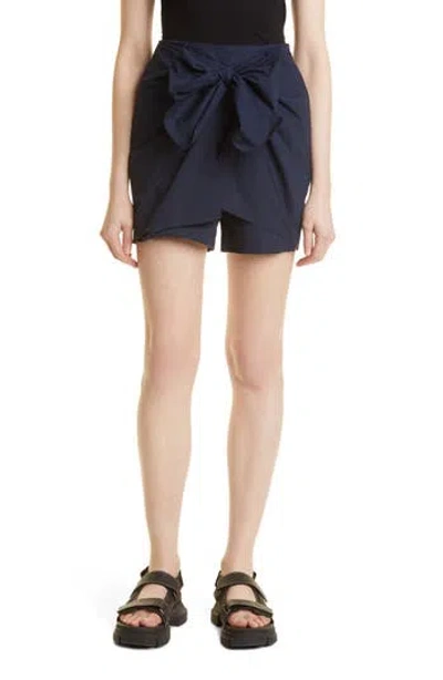 Rebecca Taylor Cotton Poplin Skort