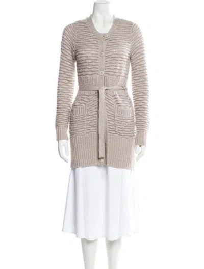 Pre-owned Rebecca Taylor Crew Neck Sweater