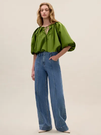 REBECCA TAYLOR DAX DENIM PANT