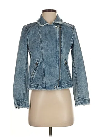 Pre-owned Rebecca Taylor Denim Jacket In Blue