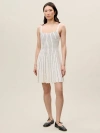 Rebecca Taylor Dorothy Knit Mini Dress In Ivory In Ivory