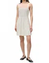 Rebecca Taylor Dorothy Knit Mini Dress In Ivory In Neutral