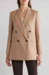 REBECCA TAYLOR DOUBLE BREASTED WOOLD BLEND SPORT COAT