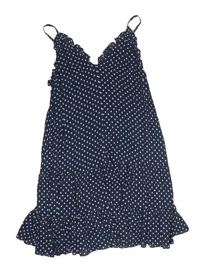 Pre-owned Rebecca Taylor Kids' Dress In Blue