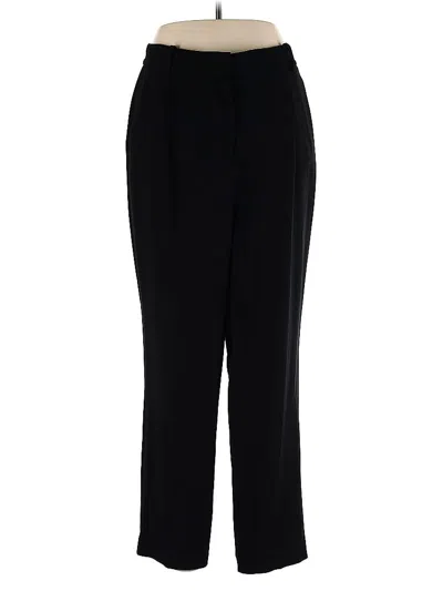 Pre-owned Rebecca Taylor Dress Pants In Black