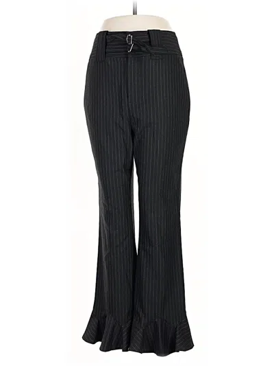 Pre-owned Rebecca Taylor Dress Pants In Black
