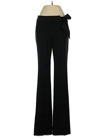 Pre-owned Rebecca Taylor Dress Pants In Black