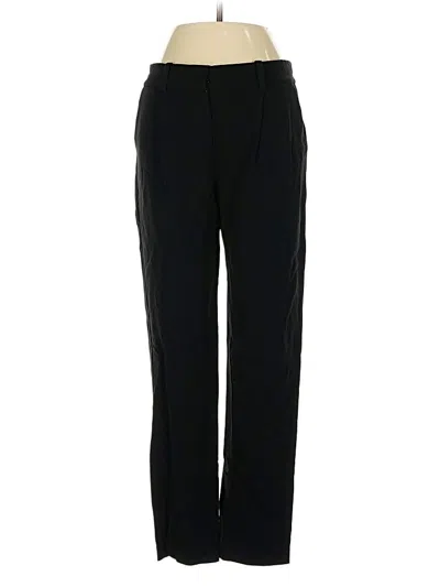 Pre-owned Rebecca Taylor Dress Pants In Black