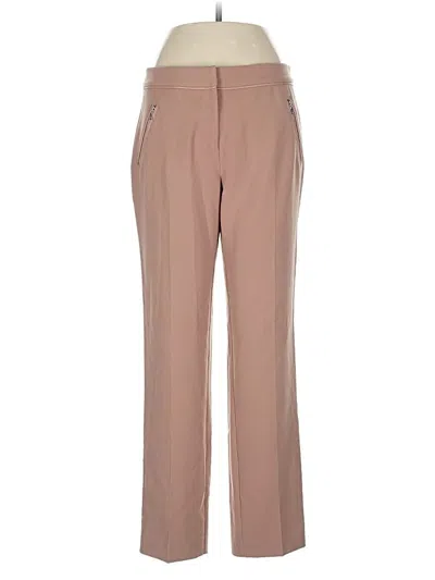 Pre-owned Rebecca Taylor Dress Pants In Brown