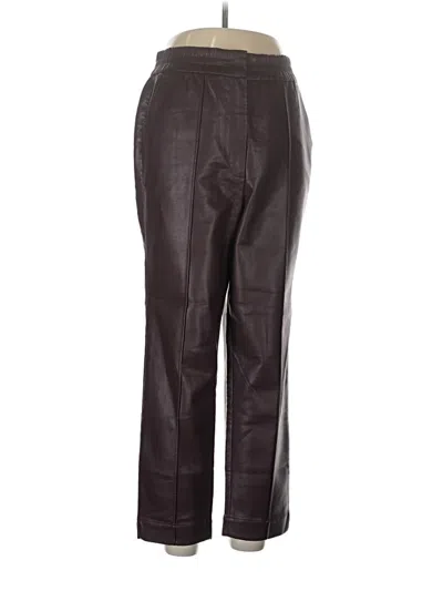 Pre-owned Rebecca Taylor Dress Pants In Brown