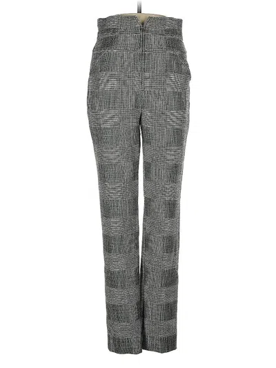 Pre-owned Rebecca Taylor Dress Pants In Gray
