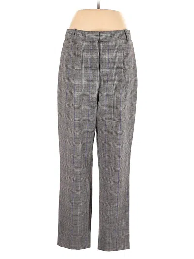 Pre-owned Rebecca Taylor Dress Pants In Gray