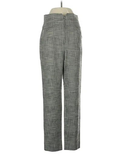Pre-owned Rebecca Taylor Dress Pants In Gray