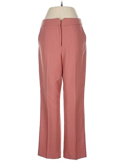Pre-owned Rebecca Taylor Dress Pants In Pink