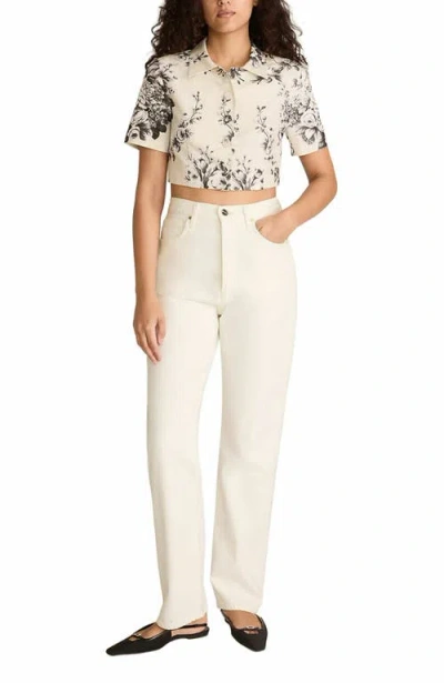 Rebecca Taylor Emblem Fleur Blouse