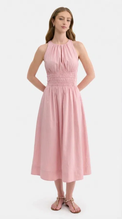 Rebecca Taylor Emelia Dress In Pink