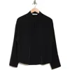 Rebecca Taylor Essential Silk Blouse In Black