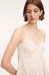 Rebecca Taylor Essential Silk Camisole In Slipper