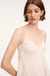 Rebecca Taylor Essential Silk Camisole In White