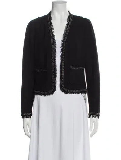 Pre-owned Rebecca Taylor Evening Jacket In Black