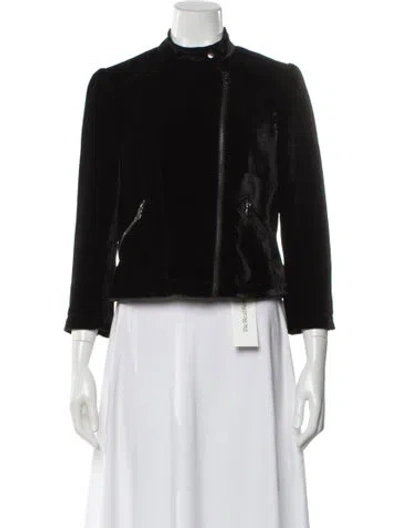 Pre-owned Rebecca Taylor Evening Jacket In Black
