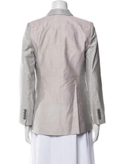 Pre-owned Rebecca Taylor Evening Jacket In Gray