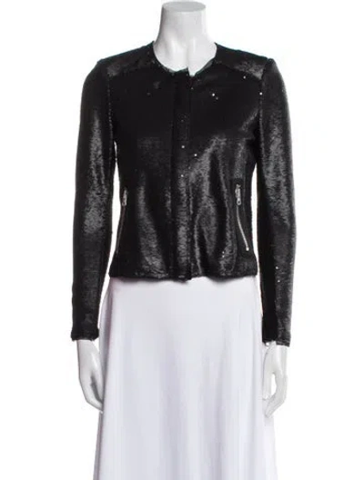 Pre-owned Rebecca Taylor Evening Jacket In Multi