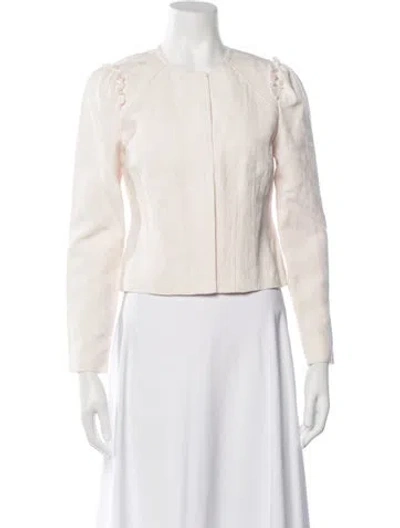 Pre-owned Rebecca Taylor Evening Jacket In Pink