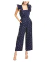 Rebecca Taylor Hazy Dot Pant In Blue