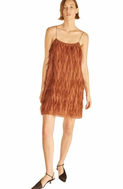 Rebecca Taylor Feather Dress
