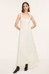 Rebecca Taylor Felted Wool Sweater Dress In White