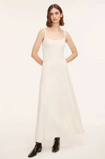 Rebecca Taylor Felted Wool Sweater Dress In Ivory