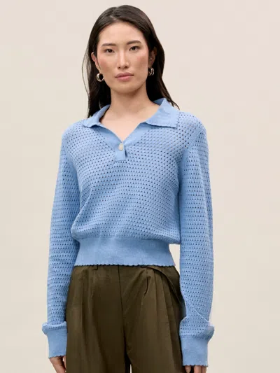 Rebecca Taylor Fern Knit Sweater