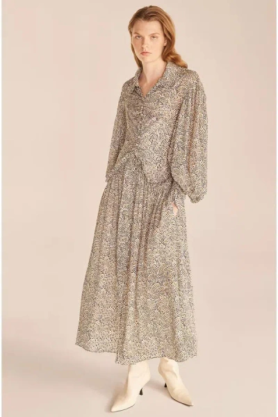 Rebecca Taylor Fleur Ruffle Dress