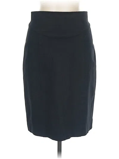 Pre-owned Rebecca Taylor Formal Skirt In Black