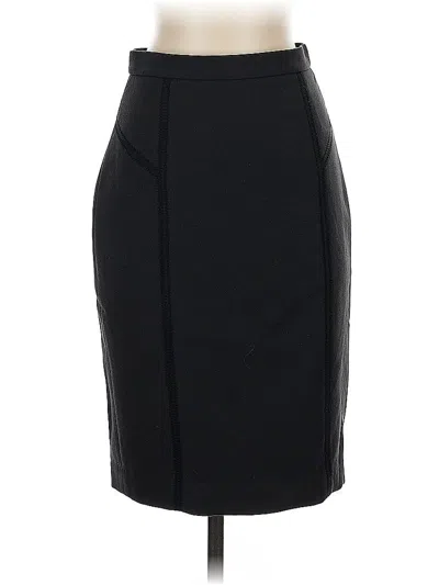 Pre-owned Rebecca Taylor Formal Skirt In Black