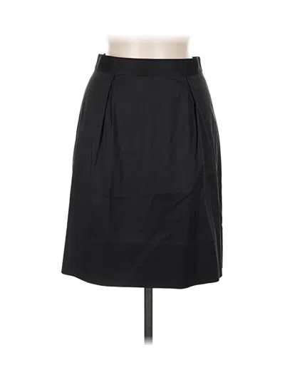 Pre-owned Rebecca Taylor Formal Skirt In Black