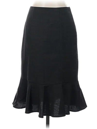 Pre-owned Rebecca Taylor Formal Skirt In Black