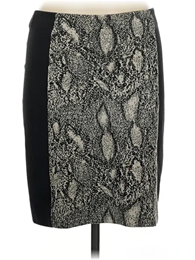 Pre-owned Rebecca Taylor Formal Skirt In Black