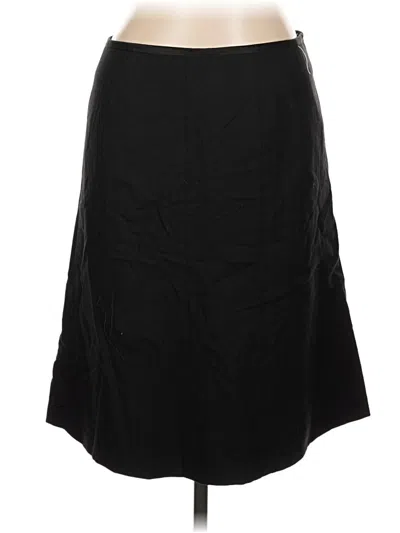 Pre-owned Rebecca Taylor Formal Skirt In Black