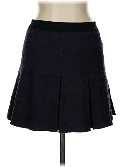Pre-owned Rebecca Taylor Formal Skirt In Black