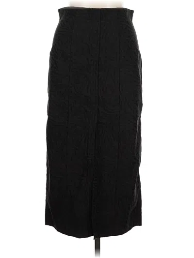 Pre-owned Rebecca Taylor Formal Skirt In Black