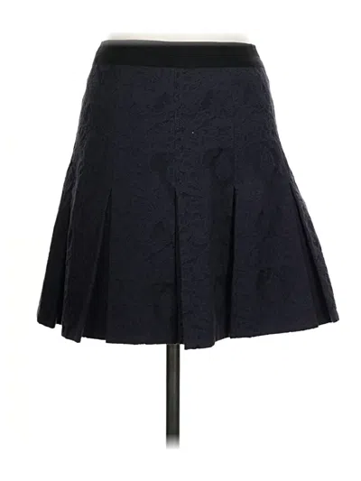 Pre-owned Rebecca Taylor Formal Skirt In Black