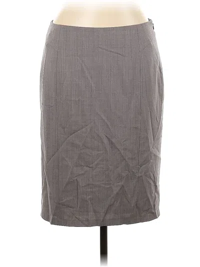 Pre-owned Rebecca Taylor Formal Skirt In Brown