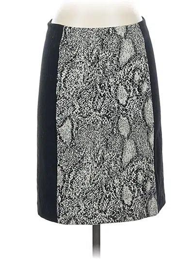 Pre-owned Rebecca Taylor Formal Skirt In Gray