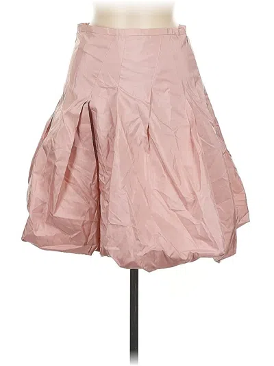 Pre-owned Rebecca Taylor Formal Skirt In Pink