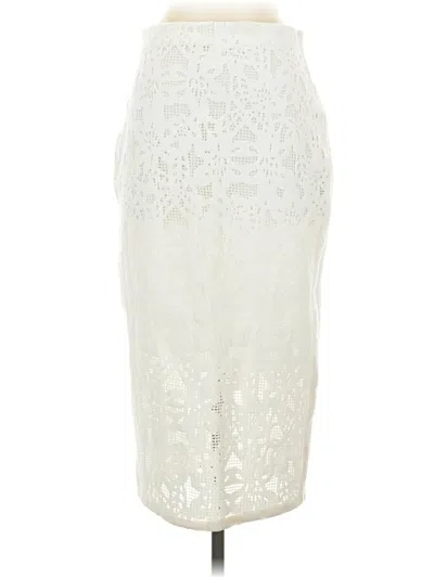 Rebecca Taylor Formal Skirt In White