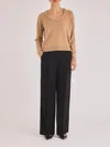 Rebecca Taylor Frankel Sweater In Brown